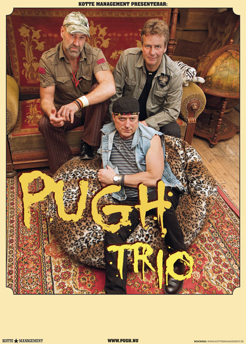 Pugh trio turneaffisch 2010